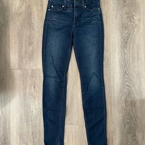 7 for all Mankind the mid rise skinny
